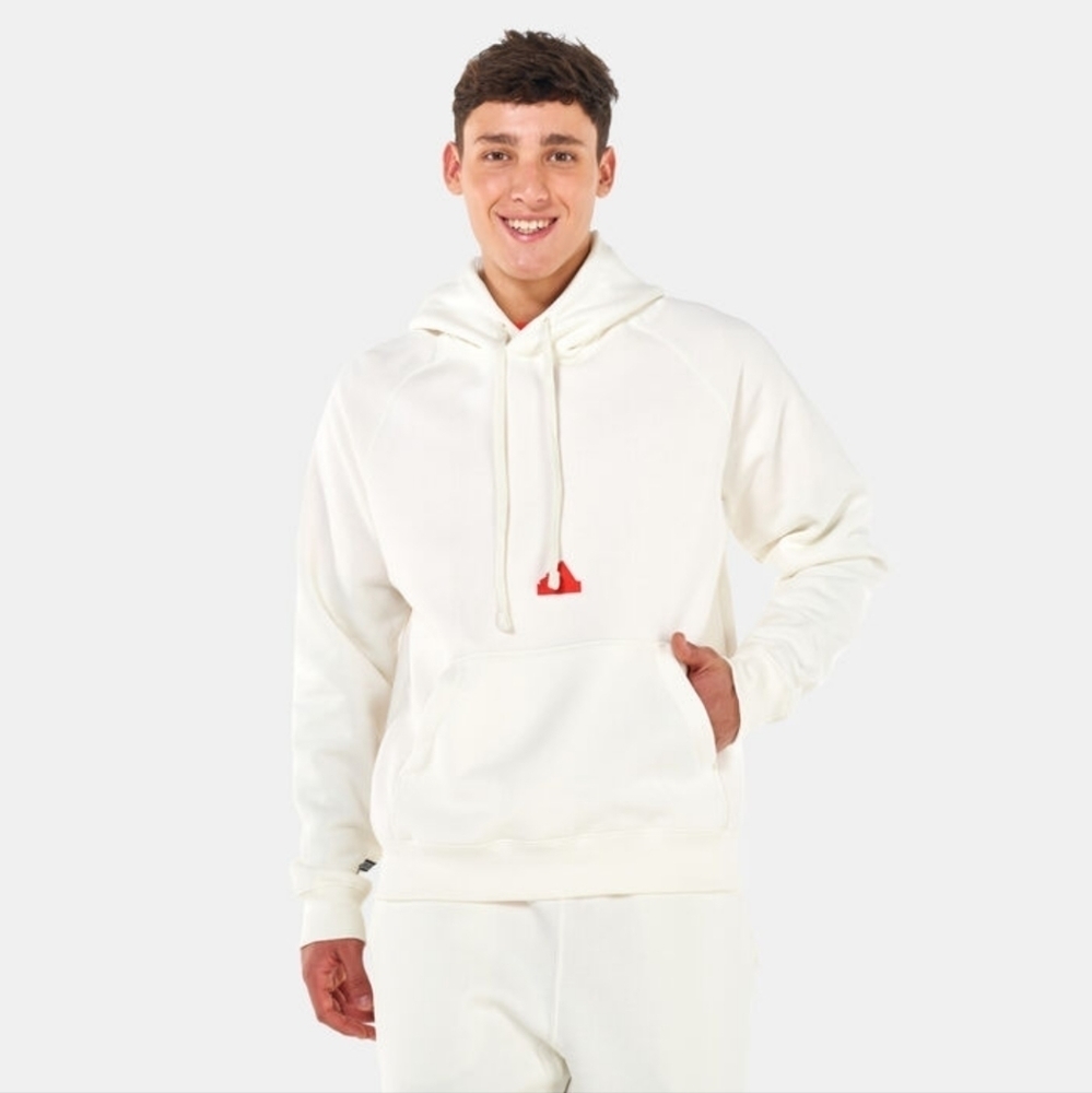 Adidas Fleece Hoodie Logo Sweatshirt